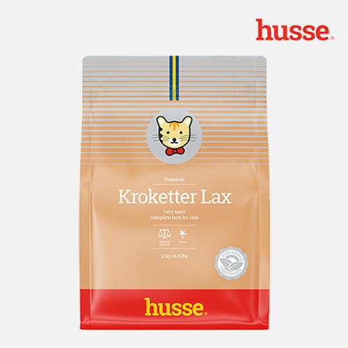후새 HUSSE 캣 크로케터 렉스 고양이 인도어 전용 사료 1.36kg
