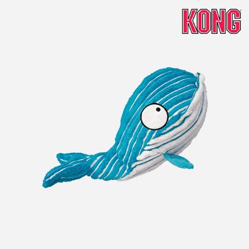 콩 KONG 고래 강아지 삑삑이 애착 인형 놀이 소리나는 이갈이 분리불안 장남감 콩토이
