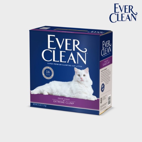 에버크린 고양이 모래 ES EC 유향 정품 6.35kg