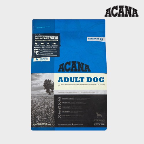 아카나 ACANA 어덜트 독 강아지 사료 2kg