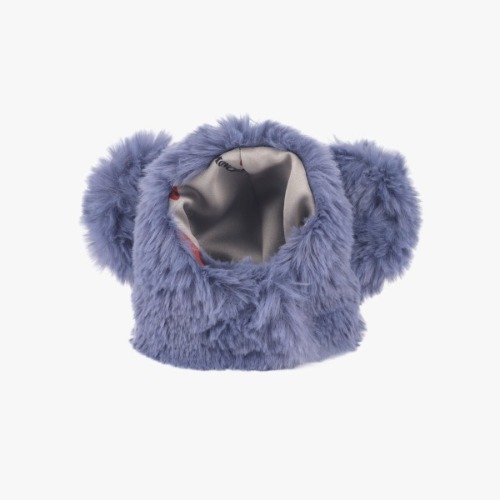 몽슈슈 아이씽 베어 덤베어 에디션 에쉬 블루 강아지 모자