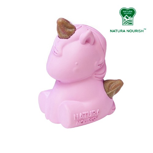 네추라 너리쉬 유니콘 핑크 덴탈 트릿 트릭 네츄라 노즈워크 강아지 간식 먹이 페슬러 장난감