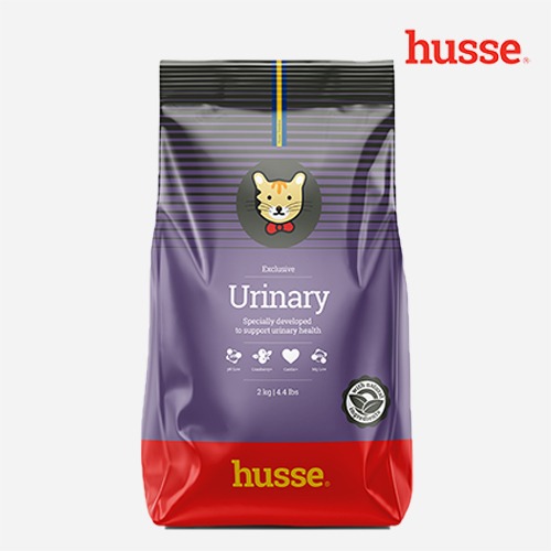 후새 HUSSE 캣 유리너리 고양이 방광염 요로결석 사료 7kg