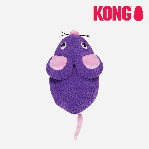 콩 KONG 웽글러 마우스 고양이 캣닢 인형 장남감 스크래쳐 스크래처